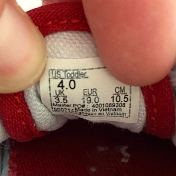 SOLD! 💚Vans Toddler Yacht Club Old Skool Elastic - Picture 11 of 15